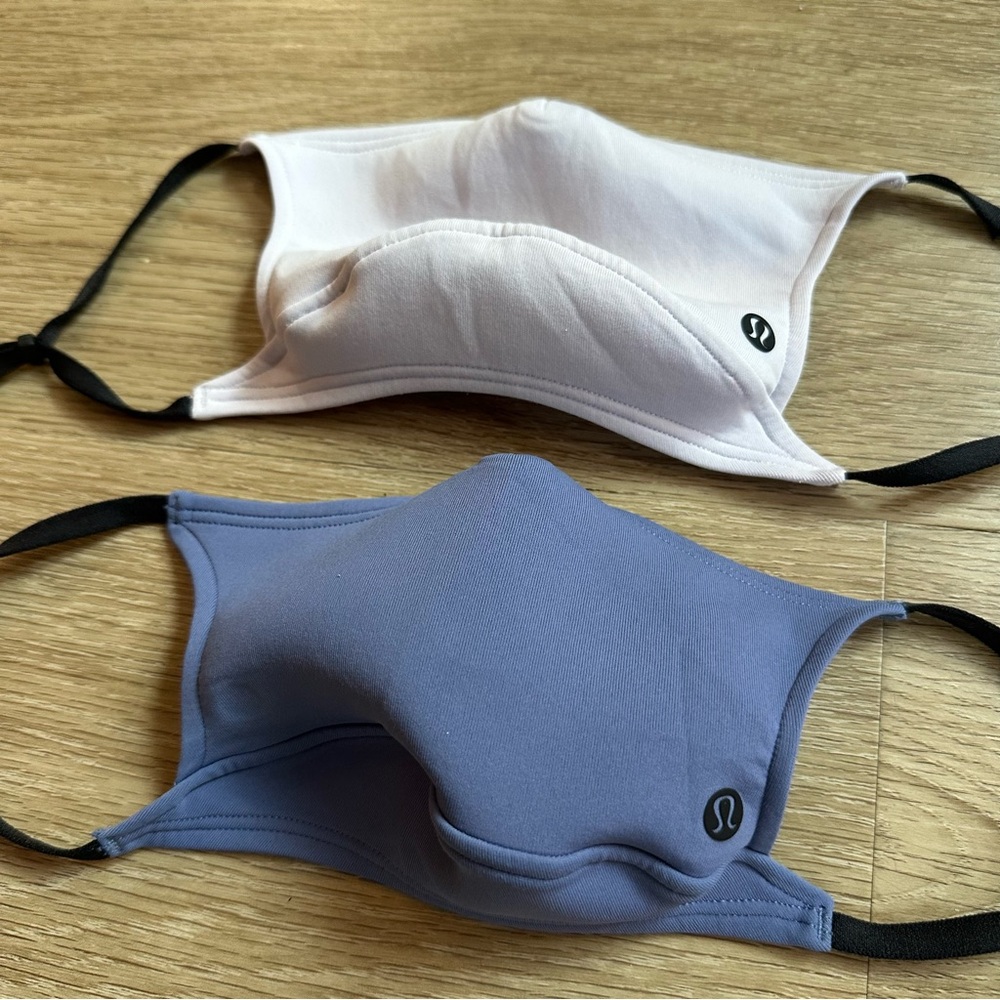 Lululemon Ear Loop Face Mask Bundle - Picture 2 of 4